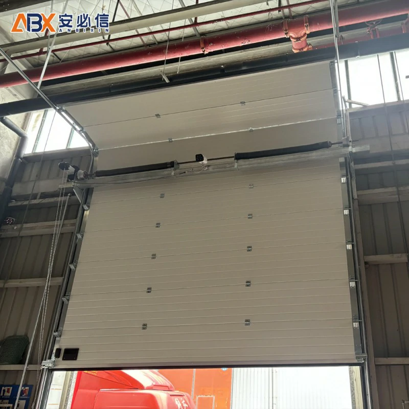 江门钢质滑升门